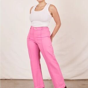Big Bud Press Pink Western Pants